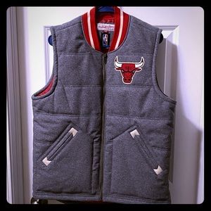 Chicago Bulls Mitchell & Ness Vest